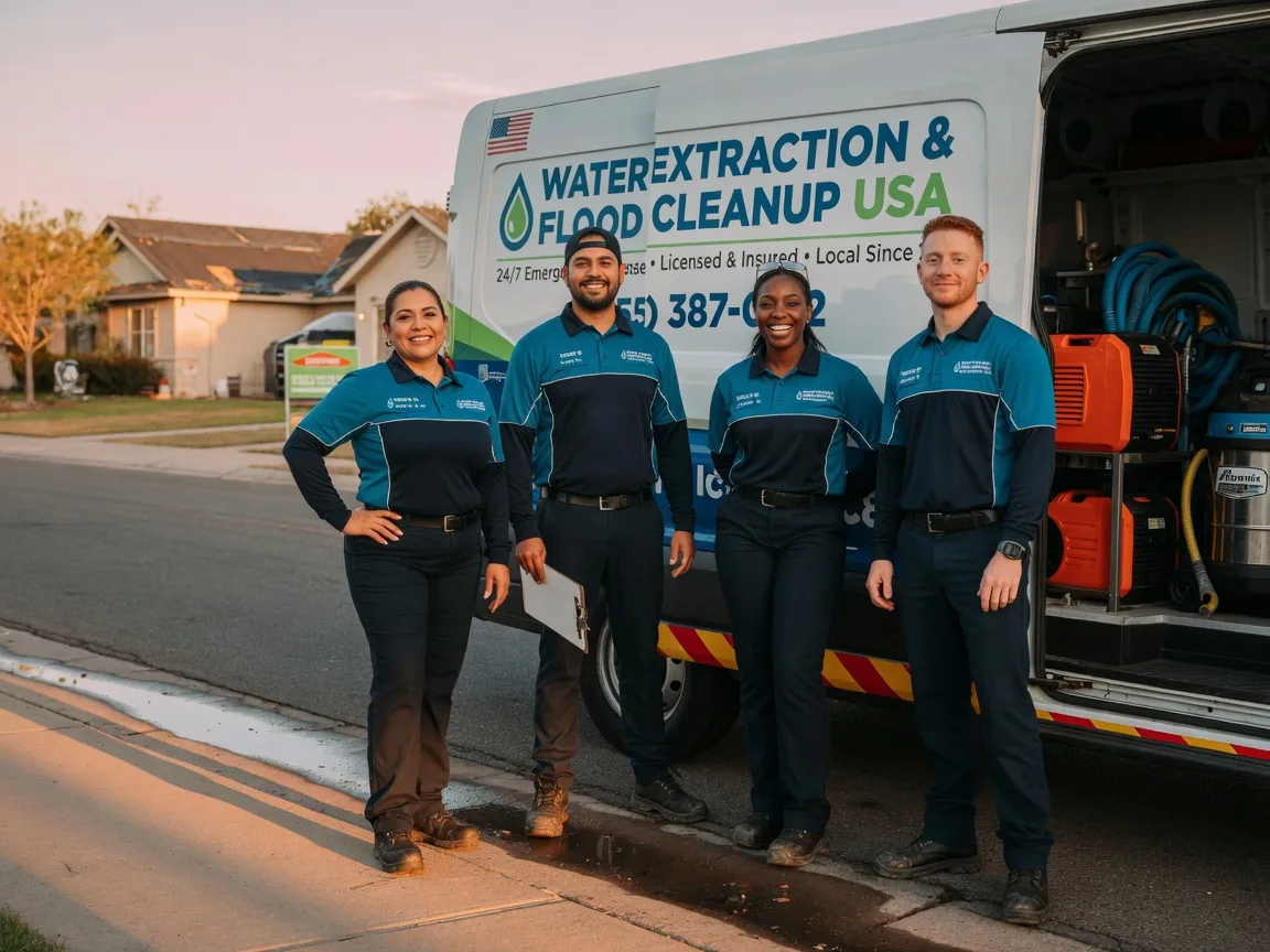Emergency Water Extraction company in Isabella, PA