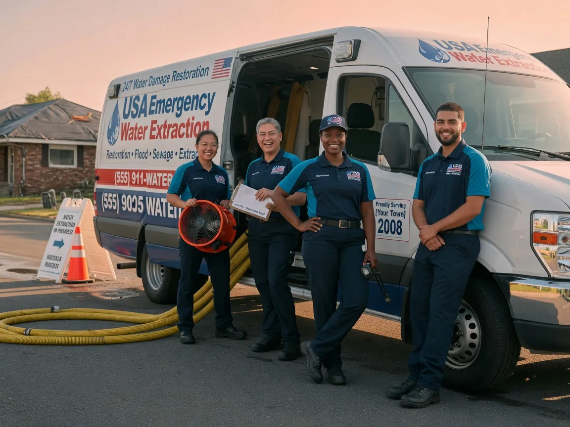 Emergency Water Removal company in Isabella, PA