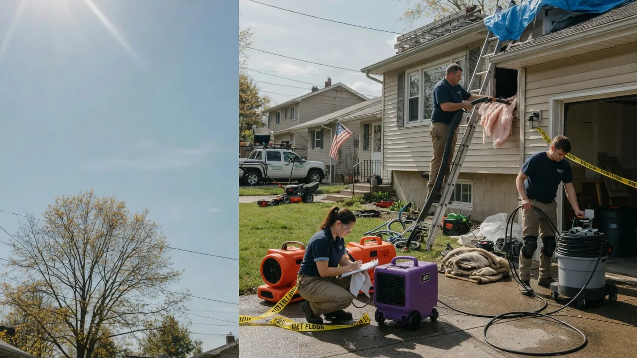 Emergency Water Removal in Isabella, PA near me